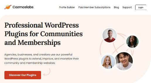 cozmoslabs premium wordpress plugin solutions